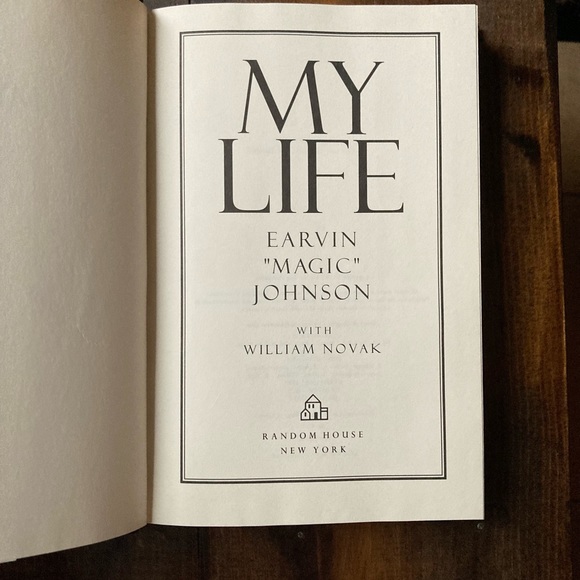 My Life by Earvin "Magic" Johnson with William Novak - First Edition 1992 - Nice - Picture 8 of 16